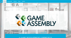 Desktop Screenshot of gameassembly.org