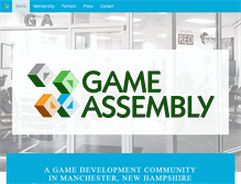 Tablet Screenshot of gameassembly.org